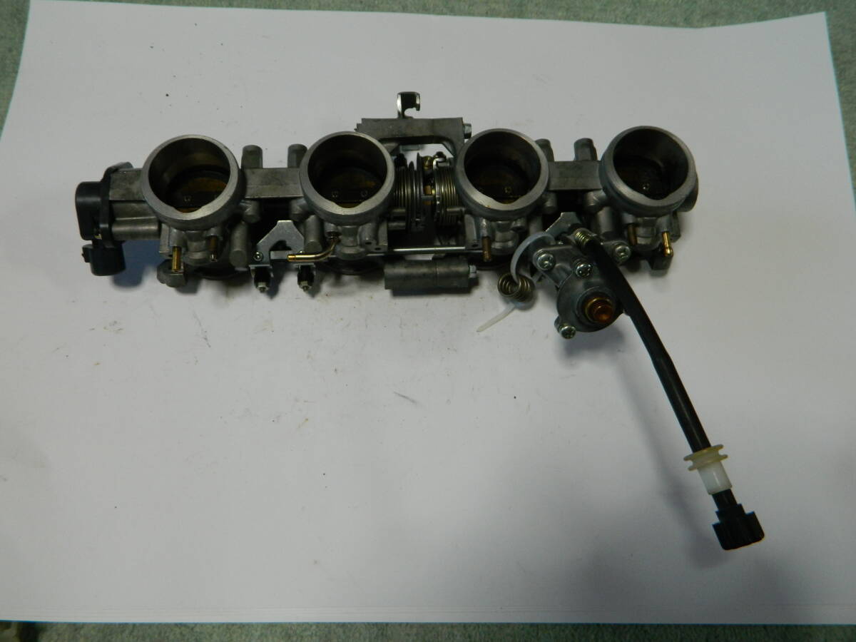 5817 CBR929RR スロットルボディ、インジェクション SC44逆車拍卖