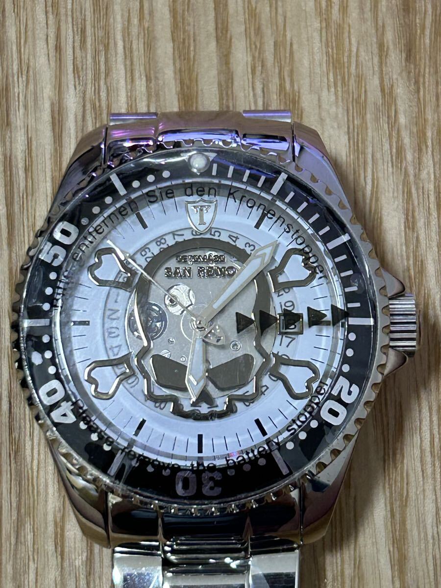 DETOMASO SAN REMO 日本未発売 激レア 自動巻き拍卖