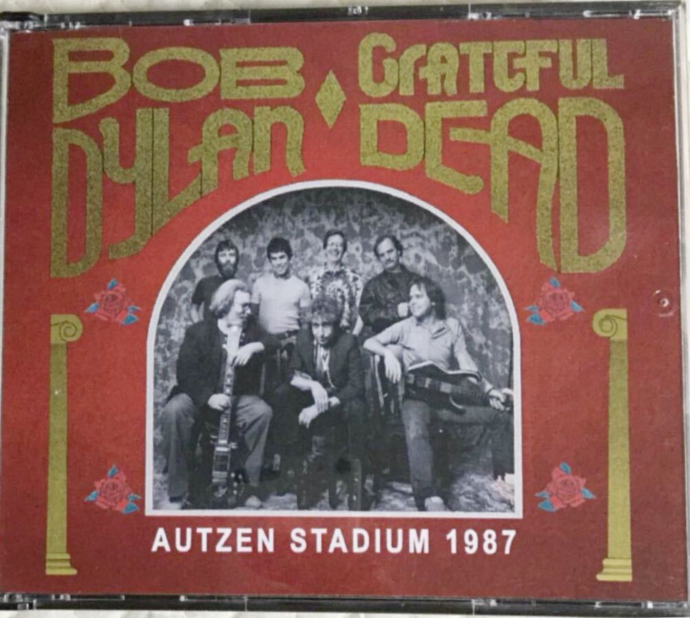 4 Discセット!Bob Dylan & Grateful Dead / AUTZEN STADIUM 1987 / ボブ・ディラン&グレイトフル・デッド / JOKERMAN拍卖