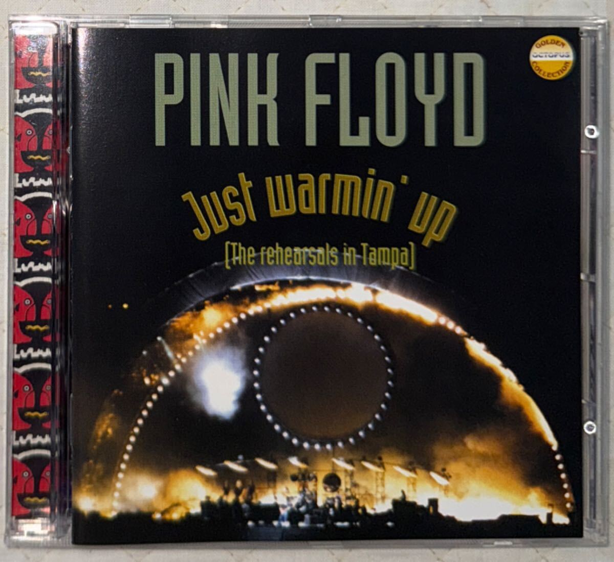 PINK FLOYD / ピンク・フロイド / JUST WARMIN' UP - THE REHEARSALS IN TAMPA 1994 / OCTOPUS拍卖
