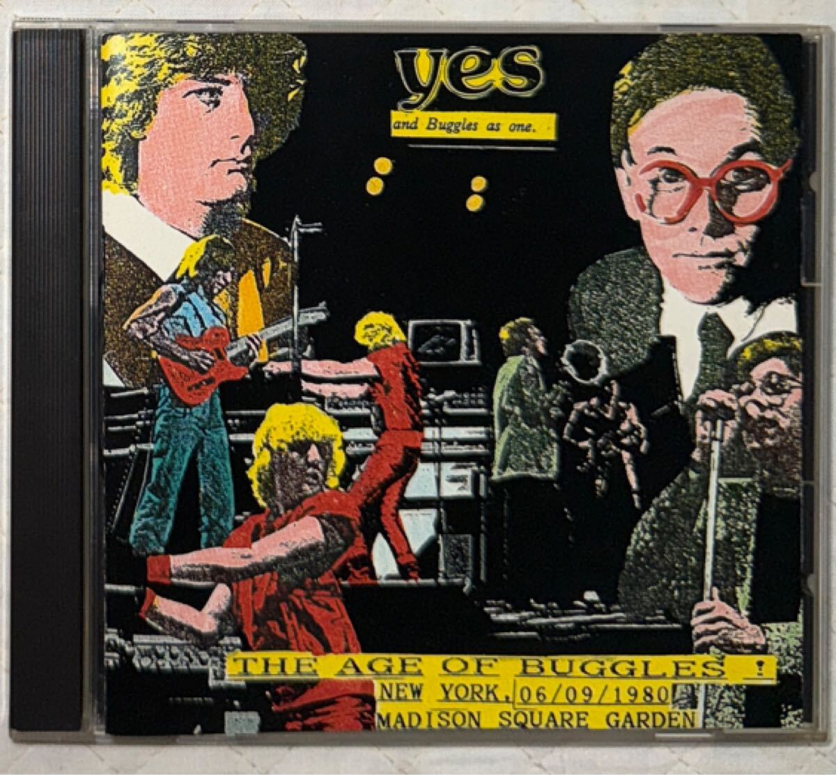 YES / THE AGE OF BUGGLES / NEW YORK, MADISON SQUARE GARDEN, 6/9/1980 / MICROPHONE RECORDS拍卖