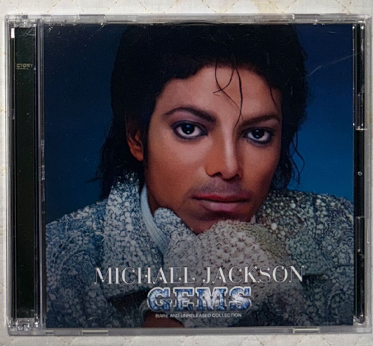 2CD!MICHAEL JACKSON / マイケル・ジャクソン / GEMS : RARE AND UNRELEASED COLLECTION / VICTORY MEMORIAL拍卖