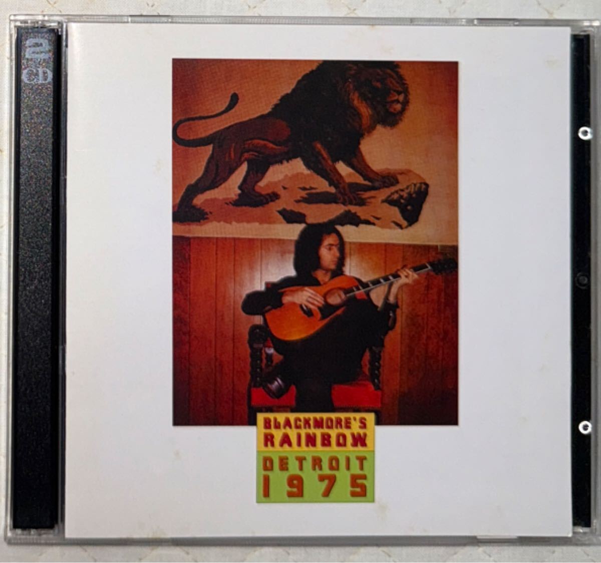 2CD!BLACKMORE'S RAINBOW / レインボー / DETROIT 1975 / DARKSIDE PRODUCTION拍卖