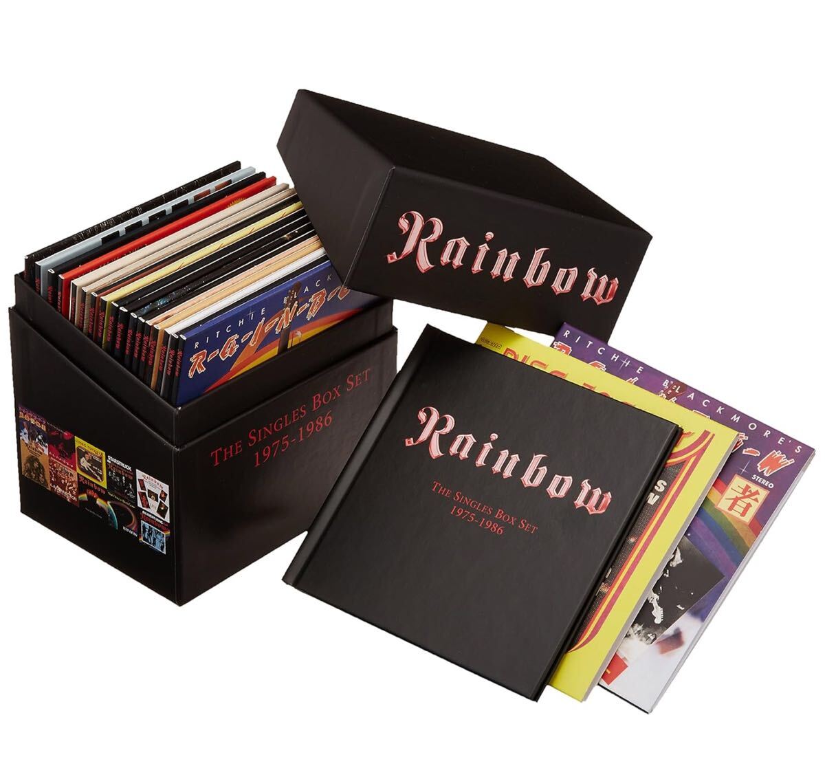 国内版!CDシングル19枚組!レインボー・シングル・ボックス・セット 1975-1986 THE SINGLES BOX SET 1975-1986拍卖
