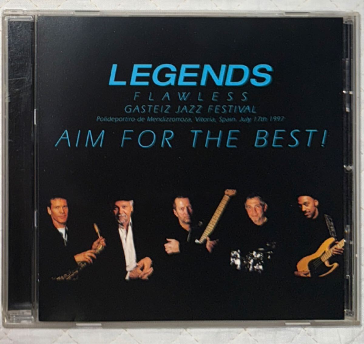 DVD!Eric Clapton/エリック・クラプトン参加!LEGENDS / レジェンズ/ AIM FOR THE BEST!/ FLAWLESS - GASTEIZ JAZZ FESTIVAL/ MID VALLEY拍卖
