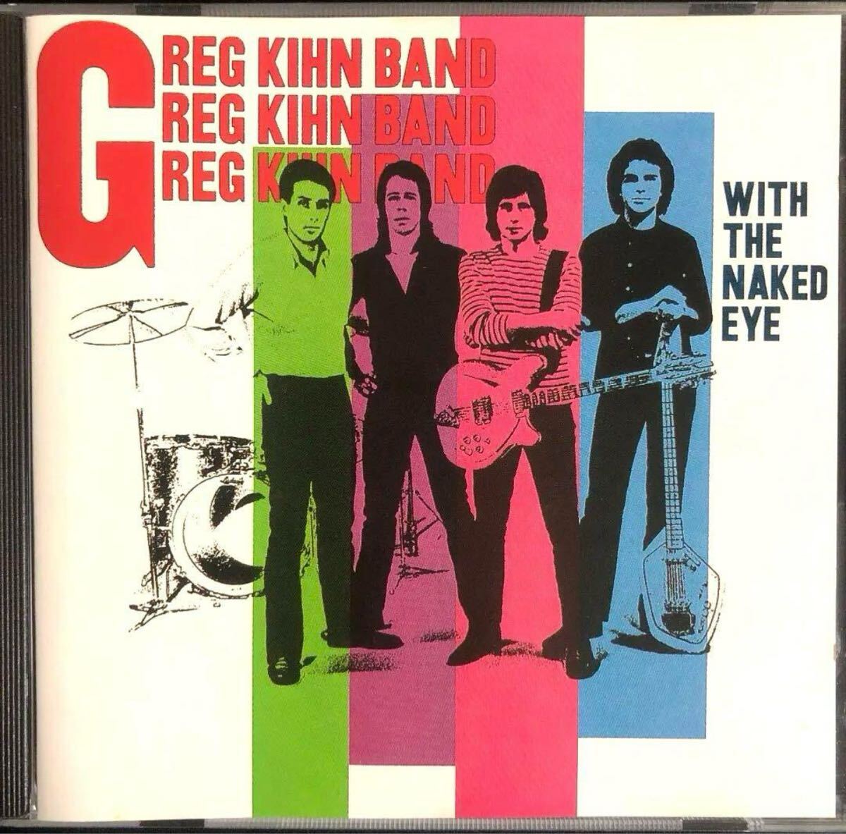 Greg Kihn Band / グレッグ・キーン・バンド / WITH THE NAKED EYE / 1979年拍卖