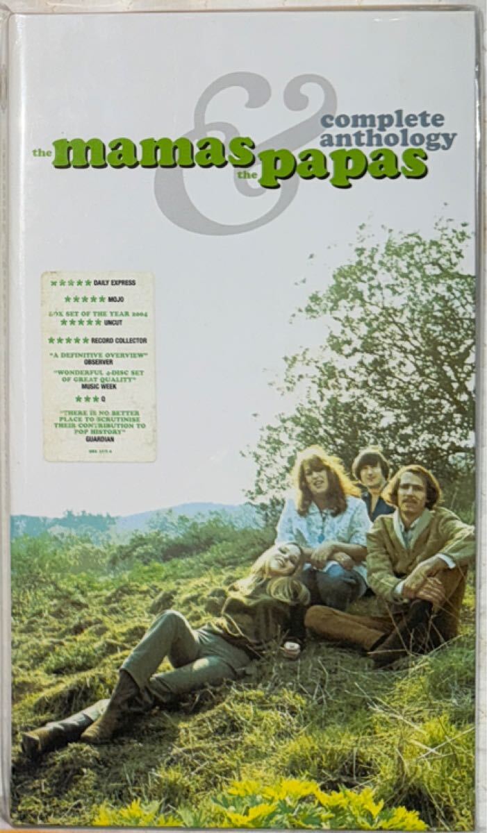 4CD-BOX!MAMAS & PAPAS COMPLETE ANTHOLOGY / ママス・アンド・パパス・コンプリート・アンソロジー / 2004年拍卖