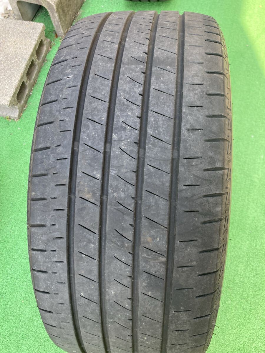 石川県発 バリ山 バリ溝 235/45R18 1本 BRIDGESTONE TURANZA T005A トランザ ブリヂストン 2020年製 8分山 7分山 溝あり拍卖