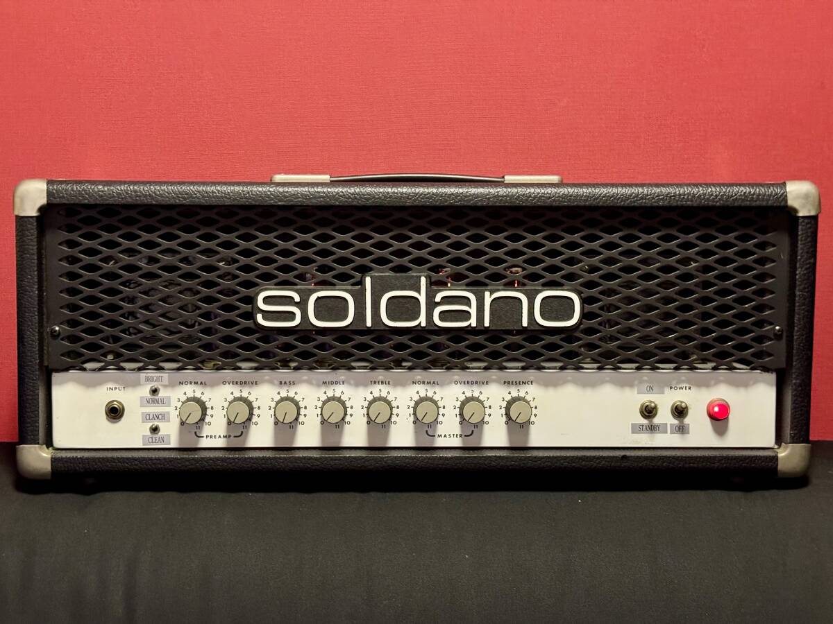 soldano ソルダーノ/100W SUPER LEAD OVERDRIVE SLO-100!動作確認済!!拍卖