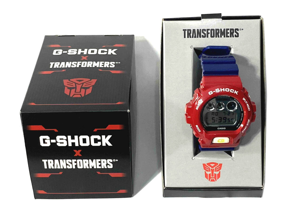 ★正規品 新品 激レア!G-SHOCK【ジーショック】×TRANSFORMERS MASTER OPTIMUS PRIME 定価29800円拍卖