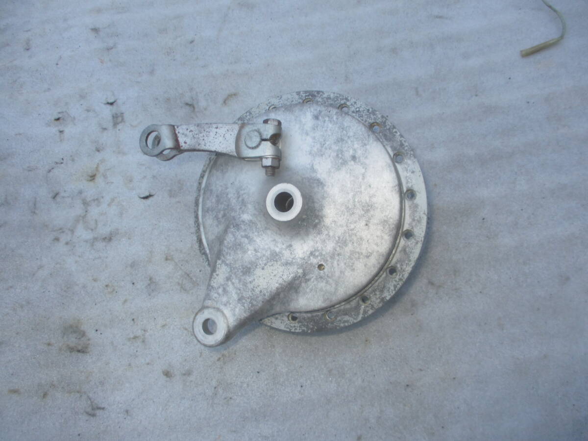 ◎S49◎スズキ、K90、リアハブ、ブレーキパネル付き、検索..A90、A100、AC90、コレダ、セルペット、K30、K11、K50、M10、M12、M30、MA、MA拍卖