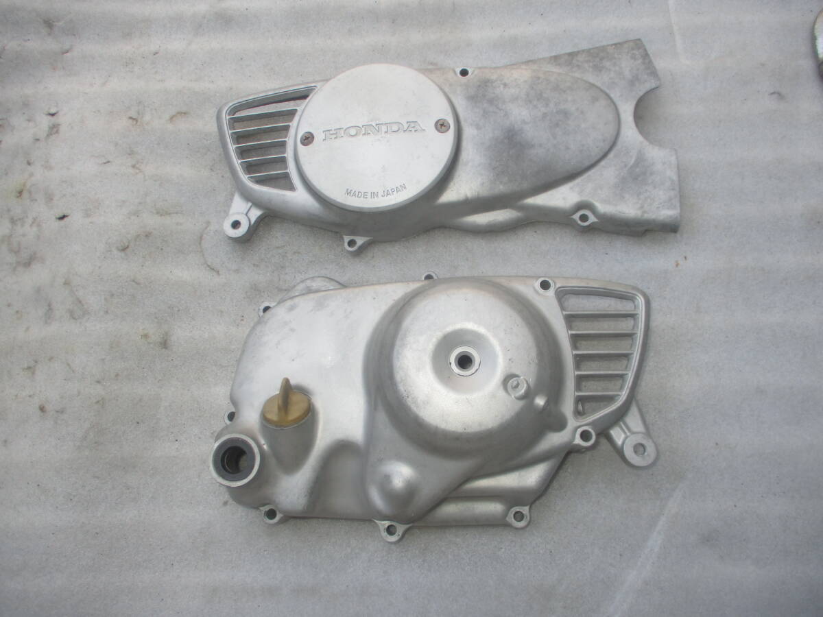 ☆希少☆スーパーカブ、エンジンカバー、左右、クジラ、カブ、行灯、カモメ、C50、モンキー、ダックス、シャリー、Z50A、Z50J、ST50、ST70拍卖