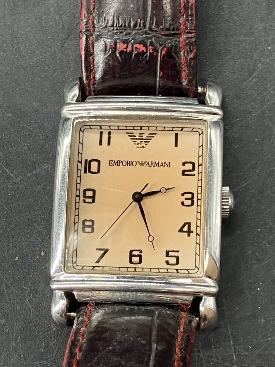 エンポリオアルマーニ クォーツ AR-0203 腕時計拍卖