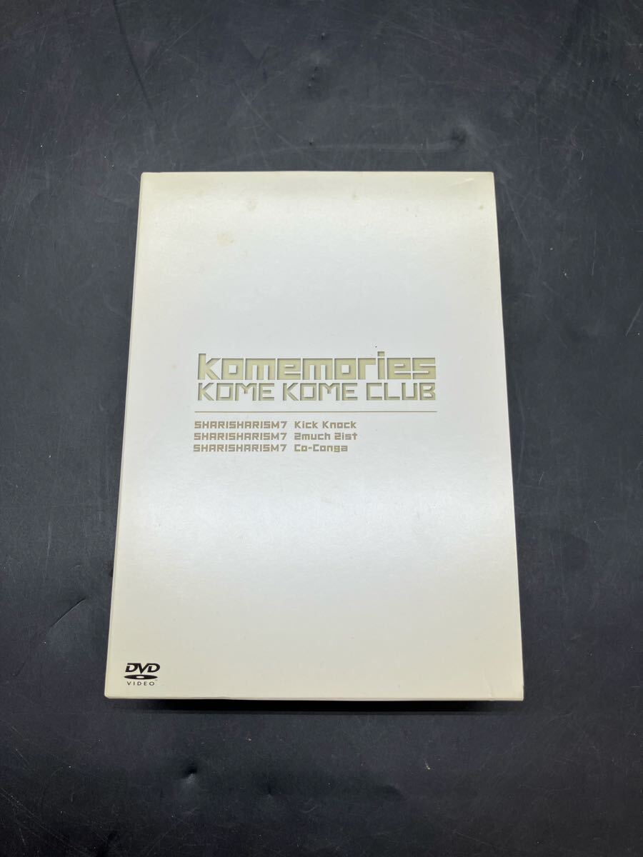 komemories KOME KOME CLUB DEBUT PIT 3DAYS B.C.SHARISHARISM 希少拍卖