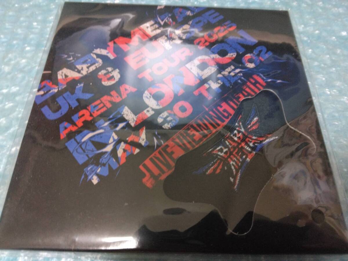 送料込即決 BABYMETAL「LIVE VIEWING オリジナル刺繍タオルハンカチ」SPECIAL ARENA SHOW IN UK THE O2/ベビーメタル/新品未開封未使用拍卖