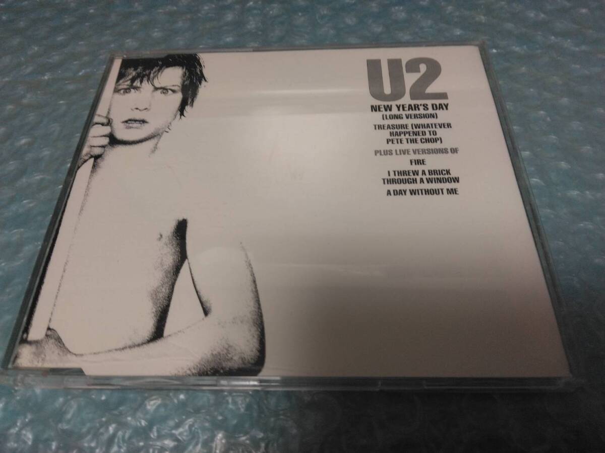 送料込即決 U2.CD「NEW YEAR'S DAY(LONG VERSION)/TREASURE/FIRE/I THREW A BRICK THROUGH THE WINDOW~A DAY WITHOUT ME」664-973輸入盤拍卖