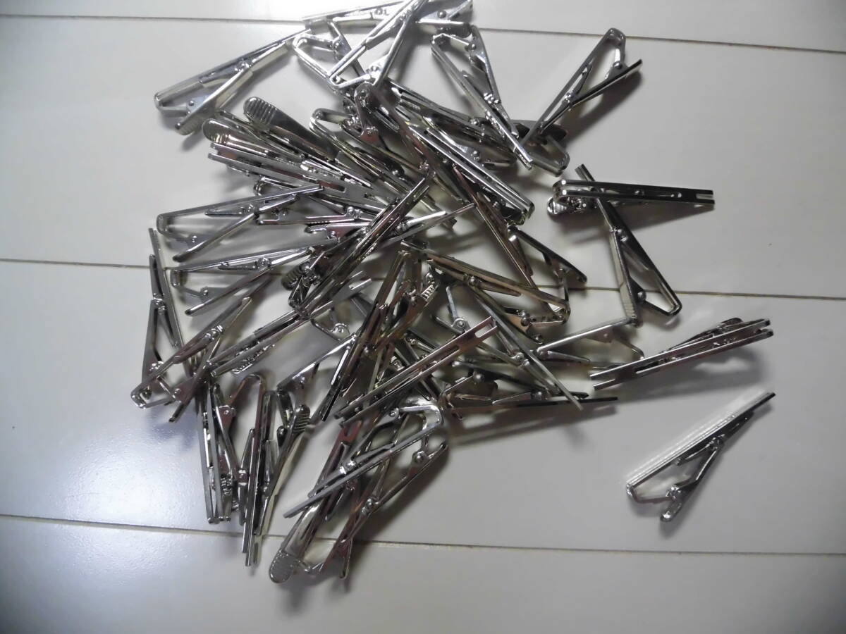 未使用 ネクタイピン金具 177g まとめて 大量拍卖