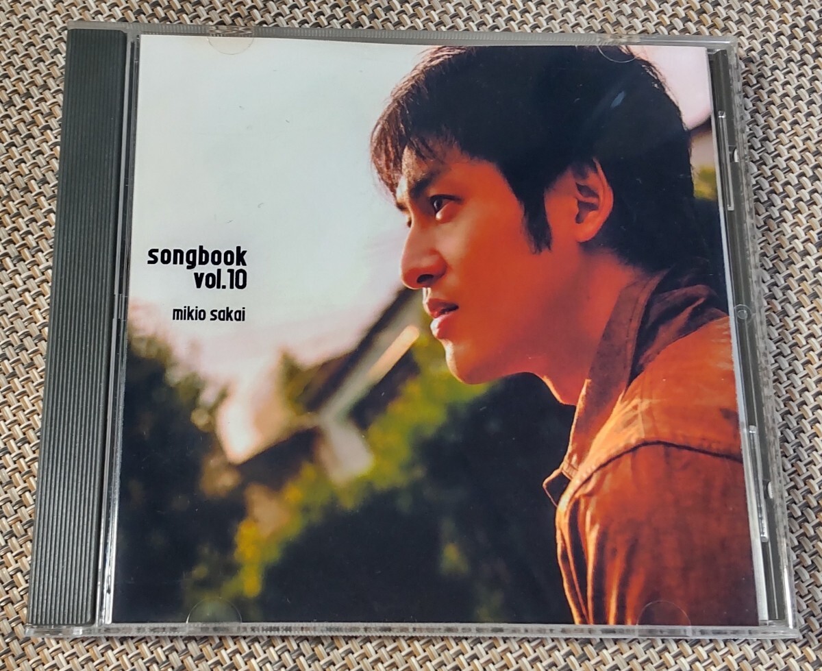 ♪酒井ミキオ mikio sakai【songbook vol.10】CD-R♪サイン有??拍卖