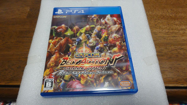●PS4 カプコン ベルトアクション コレクション●拍卖