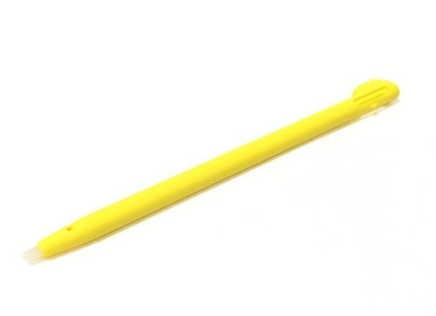 ●レア ニンテンドー 2DS 用 タッチペン イエロー 黄色 YELLOW 任天堂純正 FTR-004 新品 送料85円~●拍卖