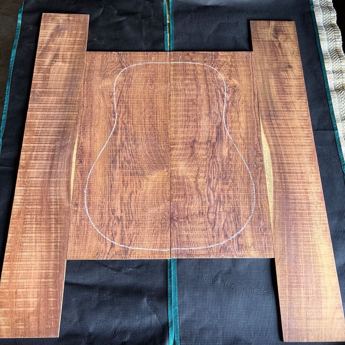 ホンジュラスローズウッド ニューハカランダ 中南米ローズウッド 検# ブラジリアンローズウッド マダガスカルローズウッド ギター拍卖