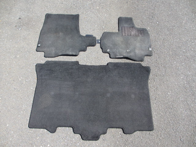 N-BOX② H25 フロアマット3枚 JF2 NH787M Nボックス エヌボックス JF1拍卖