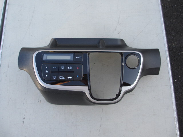 N-BOX② H25 エアコンスイッチパネル JF2 NH787M シフト ドアミラーヒーター Nボックス エヌボックス JF1拍卖