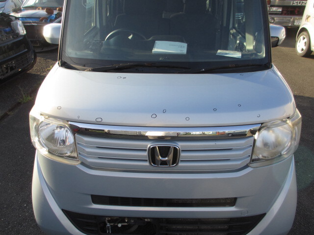 N-BOX② H25 ボンネット JF2 NH787M グリル付 Nボックス エヌボックス JF1拍卖