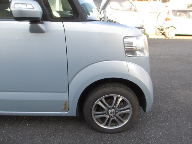 N-BOX② H25 右フェンダー JF2 NH787M Nボックス エヌボックス JF1拍卖