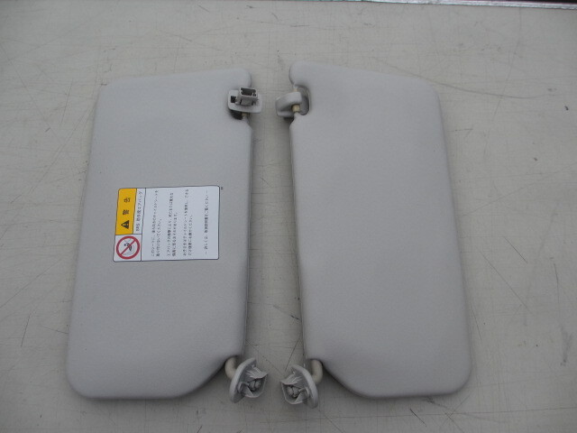 ワゴンR② H21 サンバイザー左右 MH23S ZJ3拍卖