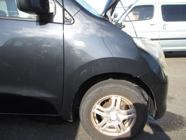 ワゴンR② H21 右フェンダー MH23S ZJ3拍卖