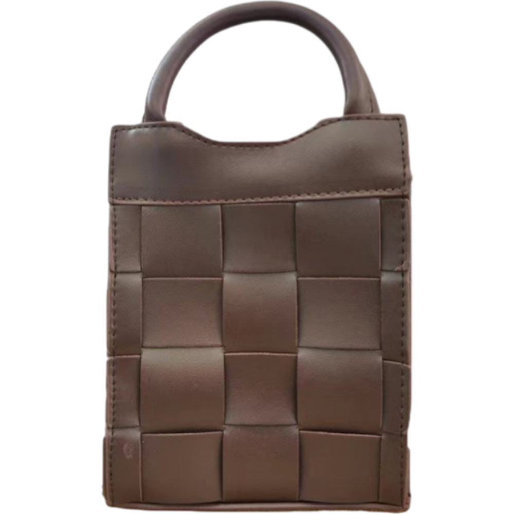 ☆ ブラウン ☆ ショルダーバッグ 編み込みミニ鞄 ショルダーバッグ レディース 斜めがけバッグ 斜めがけ バック ななめがけ 斜め掛け拍卖