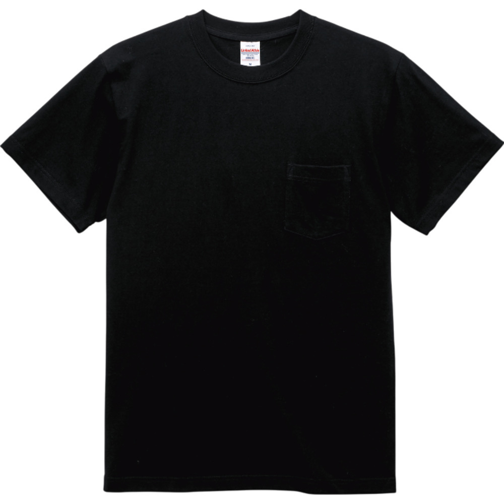 ☆ 002.ブラック ☆ Mサイズ ☆ ユナイテッドアスレ 5.6オンス ハイクオリティーTシャツ United Athle ユナイテッドアスレ Tシャツ拍卖