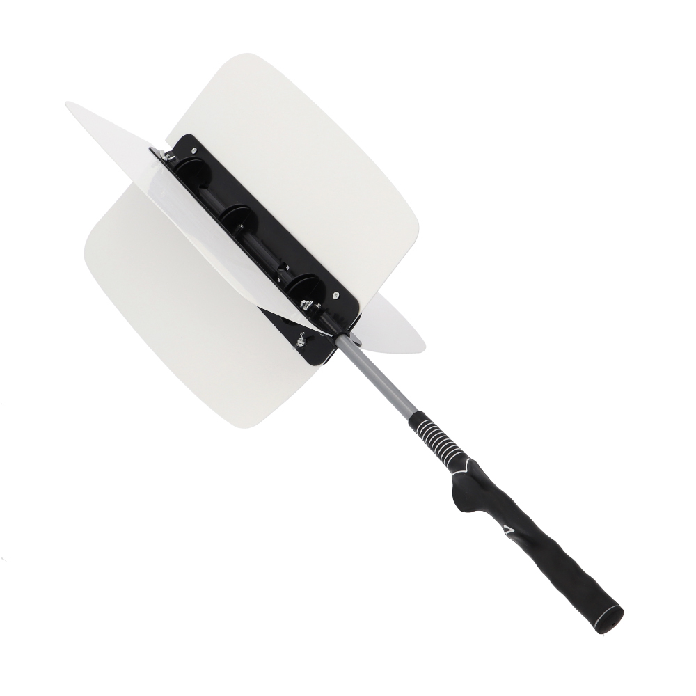 ☆ ホワイト ゴルフ 練習器具 通販 パワースイング 素振り スイング練習 室内練習 トレーニング 体幹トレーニング スイングプレーン ヘッ拍卖