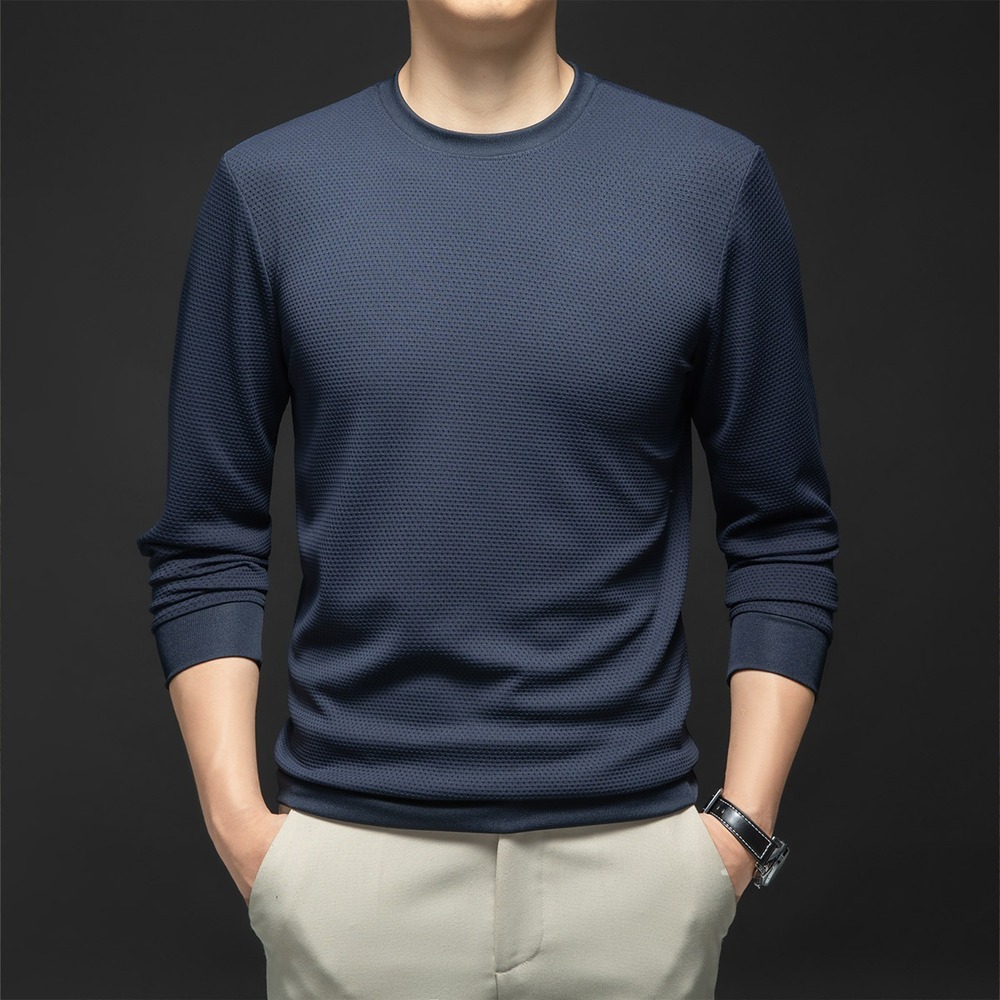 ☆ ネイビー ☆ M ☆ 長袖Tシャツ カジュアル メンズ Tシャツ 長袖 メンズ tシャツ 長袖tシャツ 長袖Tシャツ メンズTシャツ カットソー拍卖