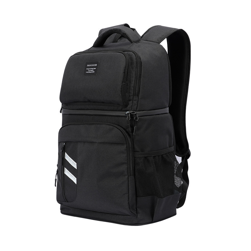 ☆ ブラック ☆ 保冷保温リュック pmya293 保冷バッグ リュック 保冷リュック 大容量 クーラーバッグ クーラーバック 保冷 ファスナー拍卖