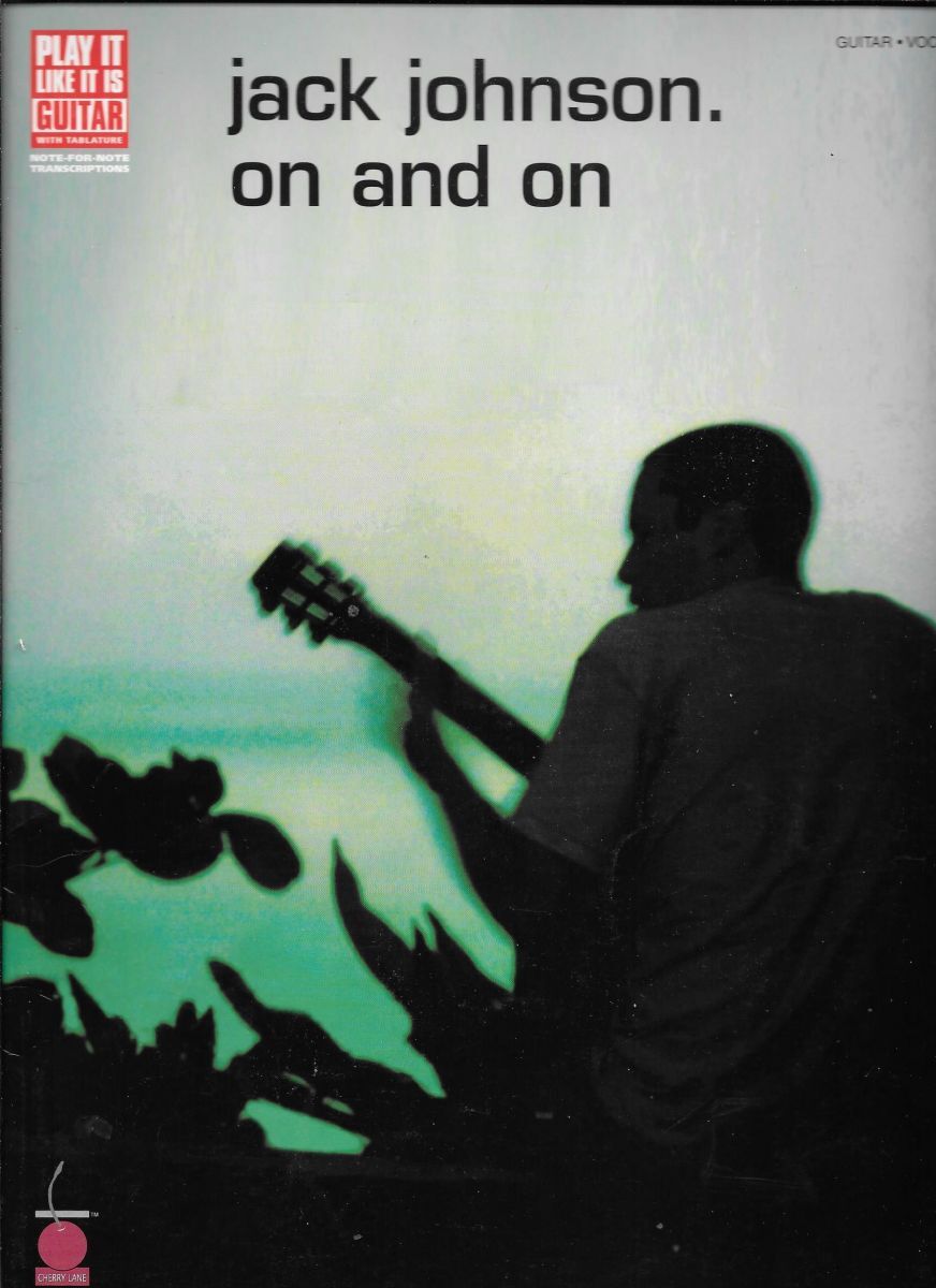 On and on: Jack Johnson (Play It Like It Is, Vocal, Guitar)拍卖