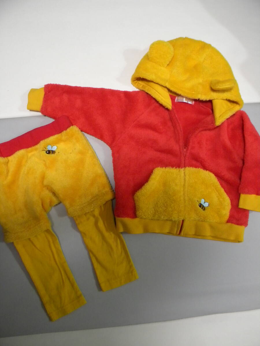 ★TDL ディズニーリゾート★プーさん着ぐるみ★なりきり/ハロウィン★80㎝拍卖