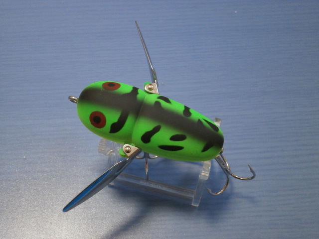 ☆23 CRAZY-CRAWLER クレイジークロウラー 人気色 GRA 美品 へドン heddon HEDDON   ☆拍卖