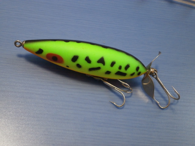 ☆30 希少色! ウンデットザラ 美品 ウンザラ GRA へドン heddon HEDDON   ☆拍卖