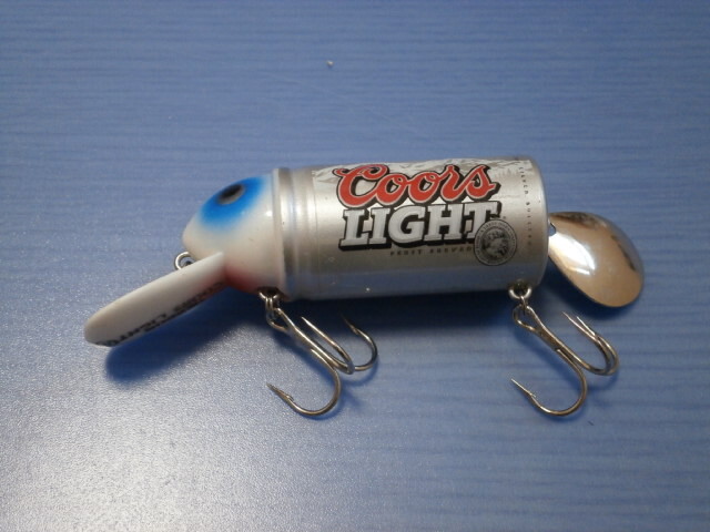 ☆32 美品 COORS LIGHT (BABY BUD) ベビーバド へドン heddon HEDDON   ☆拍卖