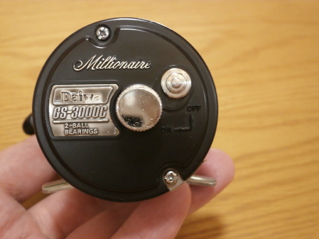 ☆希少 Daiwa GS-3000C ミリオネア 美品 オールド GS-3000C ダイワ 機関良好 古い オールド ダイワ ☆拍卖