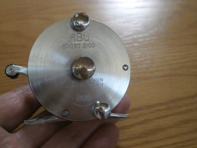 ☆ABU 2100 SPORT 2100 希少 美品 SVANGSTA 機関良好  (検索用 道楽 1500C 4500C 3500C 5500C heddon ZEAL 渓流 管理釣り場拍卖