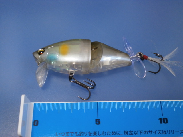 ☆16 デュエル L-BASS WAKE RIDER 85F プラペラ 極美品     ☆拍卖