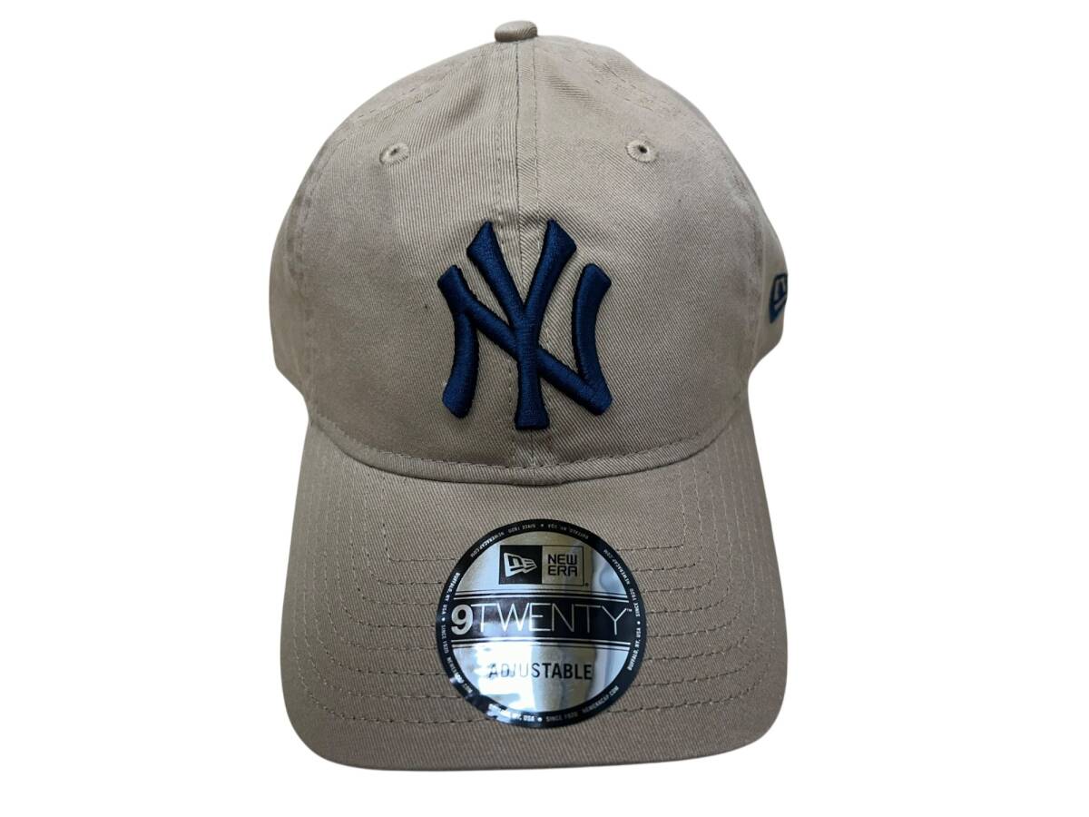 NEWERA (ニューエラ) 9TWENTY ニューヨーク・ヤンキース ベースボールキャップ CAP MLB 60235283 F カーキ ウィメンズ/027拍卖