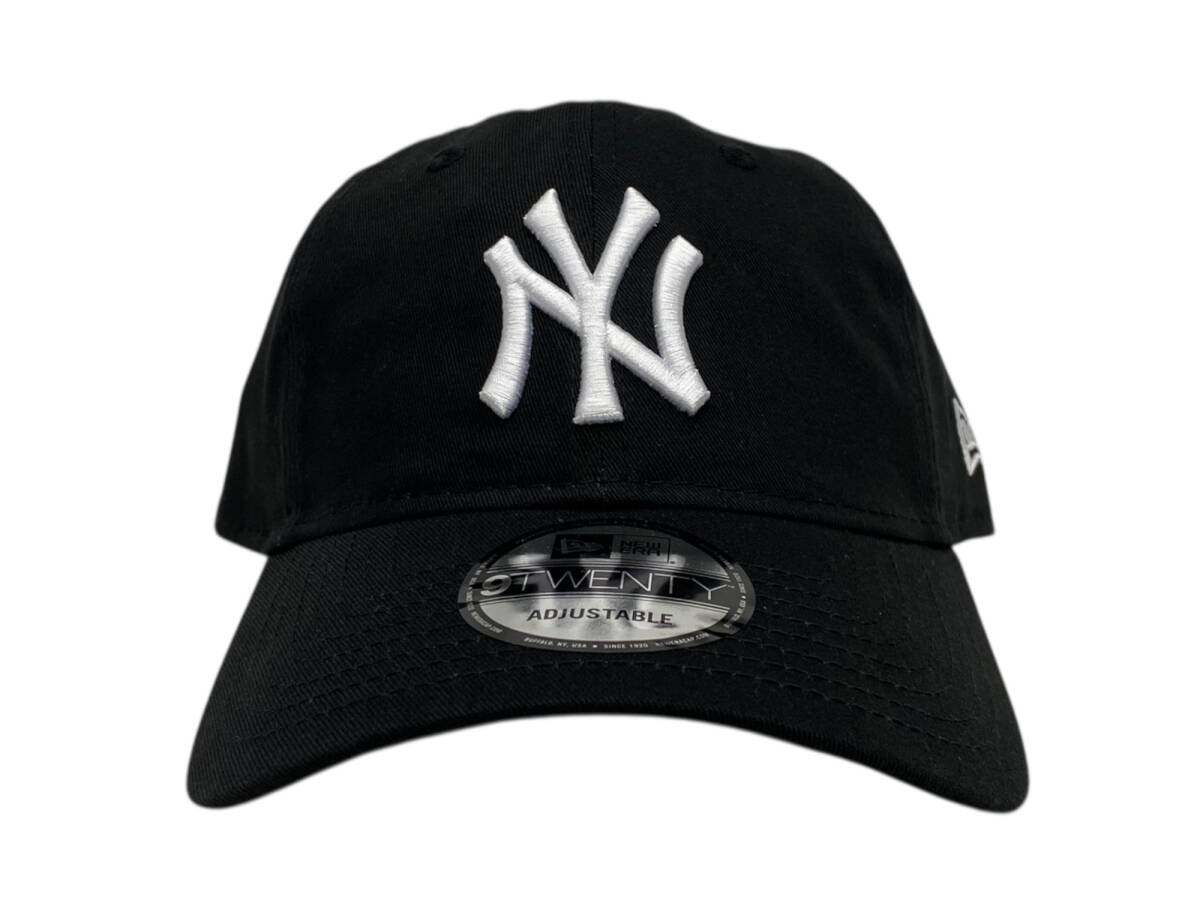 NEWERA (ニューエラ) ニューヨーク・ヤンキース 9TWENTY CAP ベースボールキャップ 60348852 F ブラック×ホワイト ウィメンズ/009拍卖