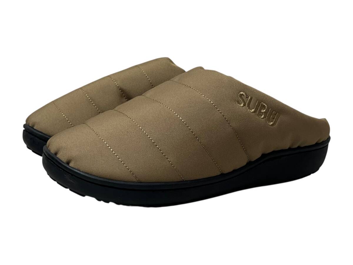 SUBU (スブ) NANNEN COYOTE 難燃性 2023AW サンダル アウトドア 20.0-21.5cm コヨーテ レディース/025拍卖