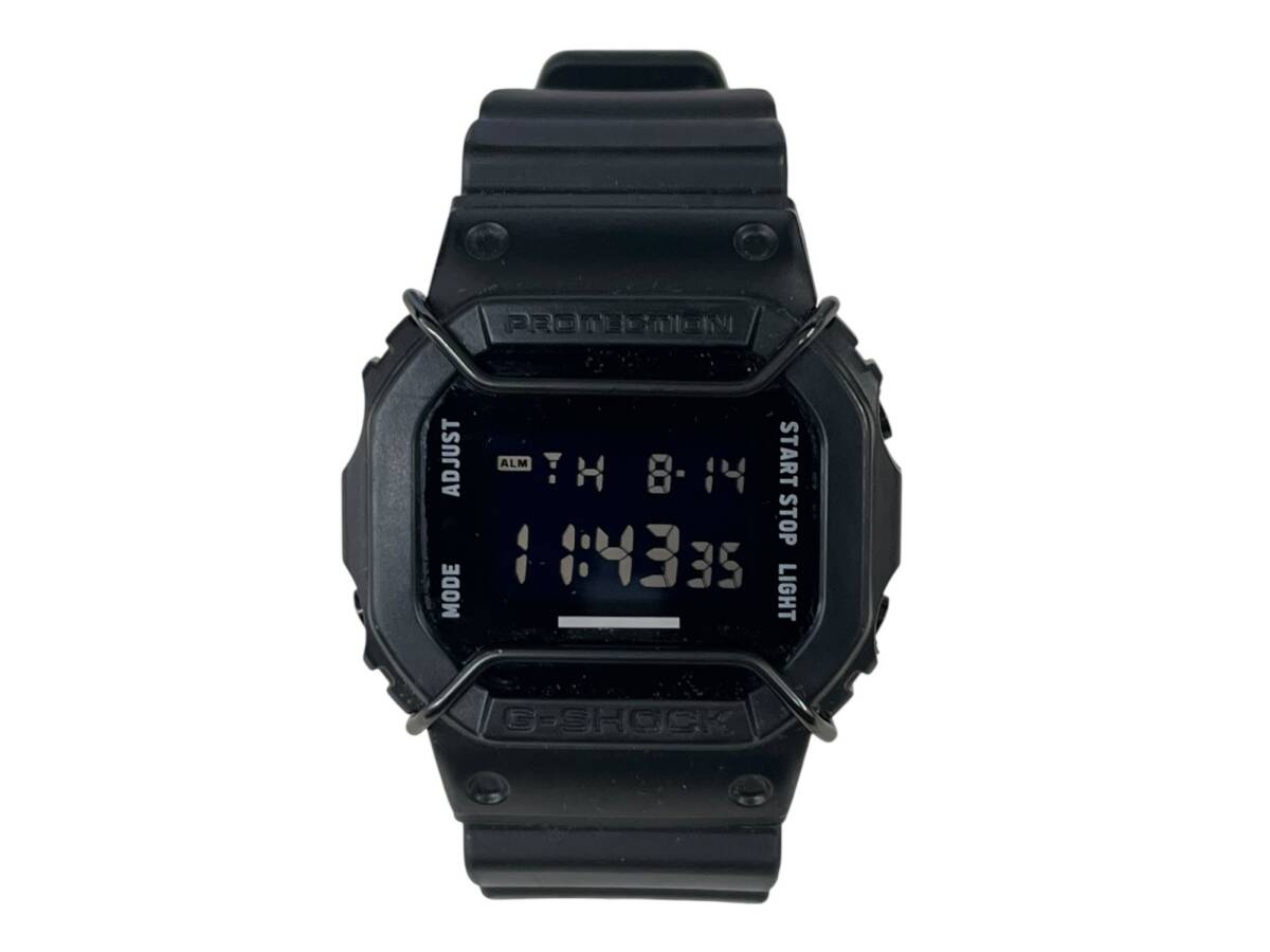 CASIO (カシオ) ×NEXUSVII. G-SHOCK DW5600NX7UR アーバンリサーチ別注 デジタル腕時計 クォーツ DW-5600VT ブラック メンズ/199拍卖