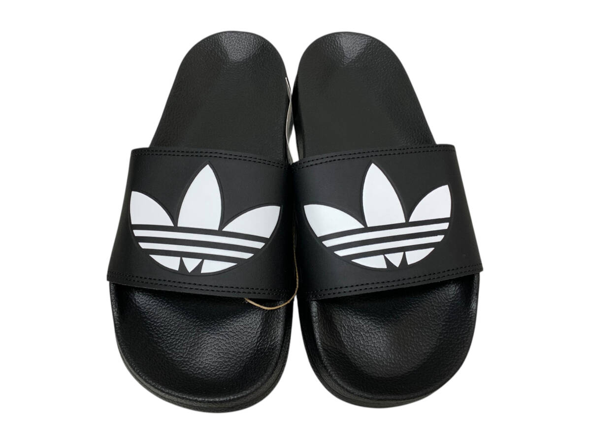 adidas (アディダス) ADILETTE LITE SLIDES シャワーサンダル アディレッタ FU8298 27.5cm US9 ブラック メンズ/091拍卖