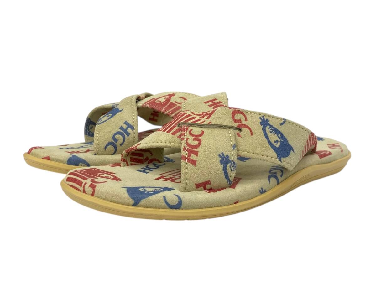 HYSTERIC GLAMOUR (ヒステリックグラマー) ISRAND SLIPPER サンダル クロスストラップ HGC 02231QS01618 28cm US10 マルチカラー /009拍卖